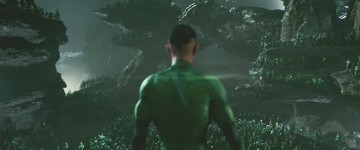 Sinestro's intimidating Forrest Gump haircut