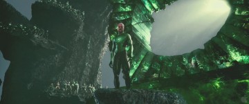 Sinestro gets a hero shot