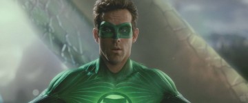 Hal Jordan is played by Ryan Reynolds with total aloofness.