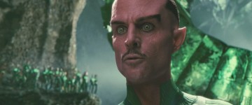 Forrest Gump motorvates his legions of followers to the theme of "Running on Empty"