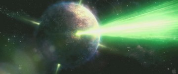 The Green Lantern Corps come big or go home.