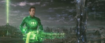 Hal Jordan is prepared if he ever encounters the Predator