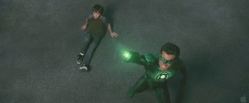 Obligatory protagonist protects children shot, so children will watch this movie