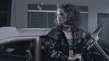 Lady Terminator DVD screenshot of the day