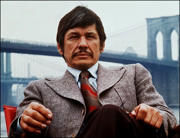 Charles Bronson as Retired Commissioner James Gordon