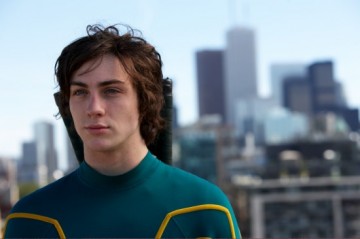 Aaron Johnson as Terry McGinnis
