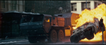 Dark Knight Rises Trailer Analysis: Big trucks go boom