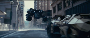 Dark Knight Rises Trailer Analysis: Bat-copter (aka The Bat) chasing some unmodified tumblers