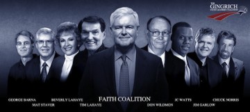 Newt Gingrich and his X-Men