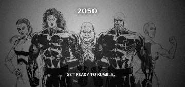 Agent S vs Agent Blue 2050 rumble