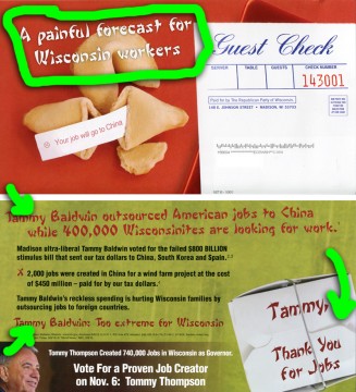 Racist Tommy Thompson Flier 2012