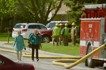 Green Bay Apartment Fire May 23, 2013