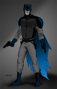 Batman concept art