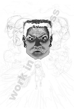 Jackpot Bloom Ultra Cover Work in Progress