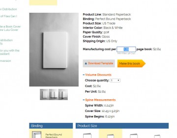 Set Your Page Count To Get Layout Dimensions