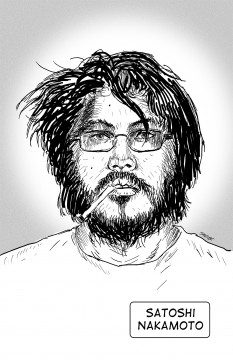 All Hail Your Lord and Savior, Bitcoin: Satoshi Nakamoto