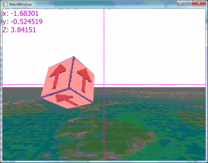 Real 3D in pure Qt 4.8.7